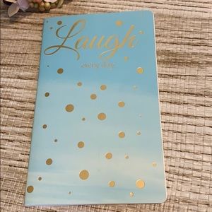 Laugh Every Day Lined Notebook Journal